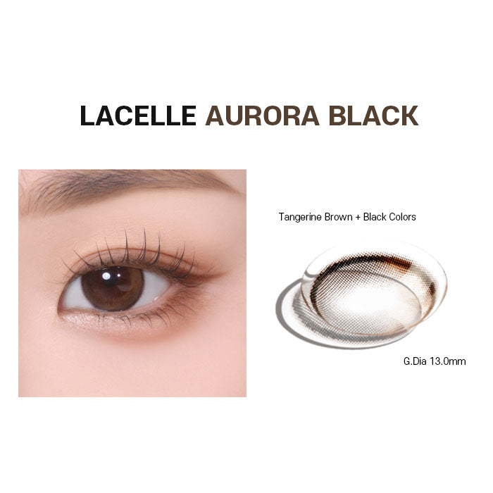 Bausch & Lomb Lacelle Jewel - Melanite Black (2 Pack)