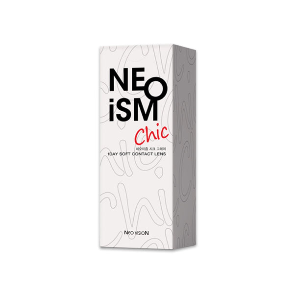 NEOISM CHIC GREY 1 Day Color Lens 50 Pack