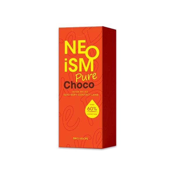 NEOISM PURE CHOCO 1 Day Color Lens 50 Pack