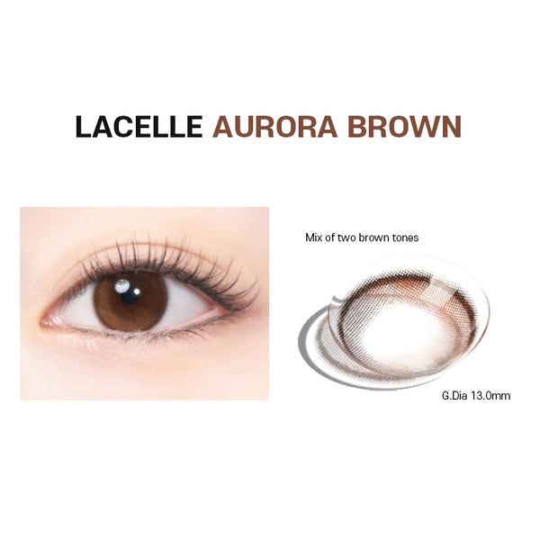 Bausch & Lomb ONEday LACELLE Color Lens 30 Pack