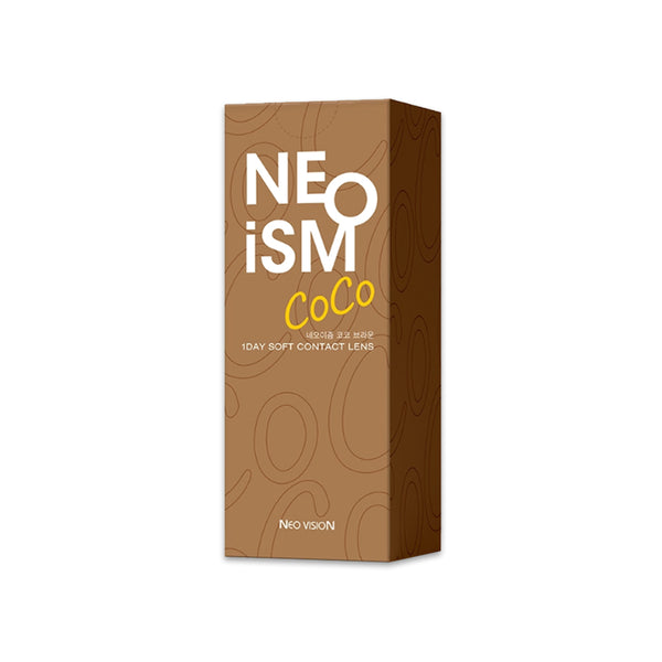 NEOISM COCO BROWN 1 Day Color Lens 50 Pack