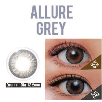 Alcon FreshLook One-Day CC Lens 30 pack (Satin Maple, Allure Hazel, Allure Gray, Allure Blue)