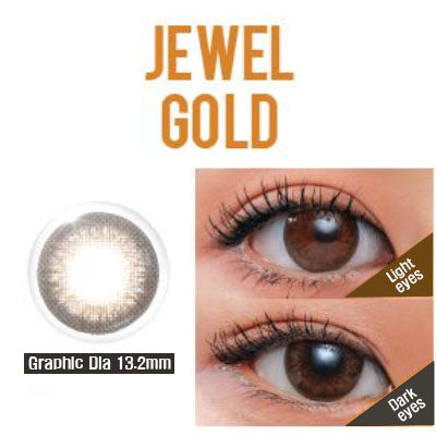 Alcon FreshLook illuminate 30 Pack (Rich Brown, Jewel Black, Jewel Gold)