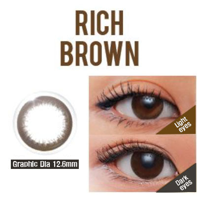 Alcon FreshLook illuminate 30 Pack (Rich Brown, Jewel Black, Jewel Gold)