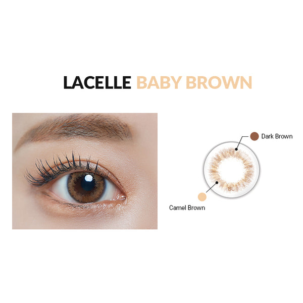 Bausch & Lomb ONEday LACELLE Color Lens 30 Pack