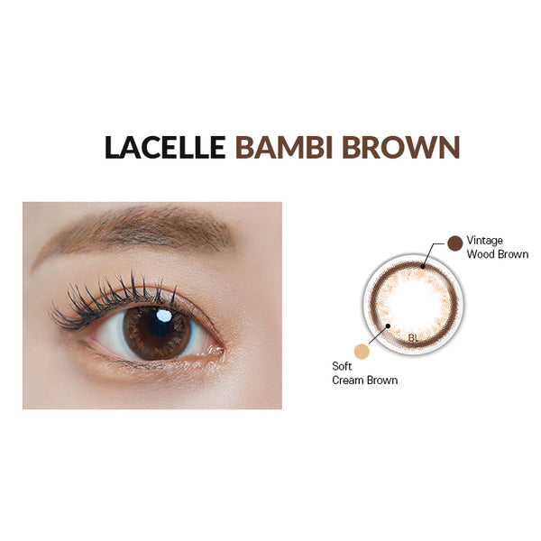 Bausch & Lomb ONEday LACELLE Color Lens 30 Pack