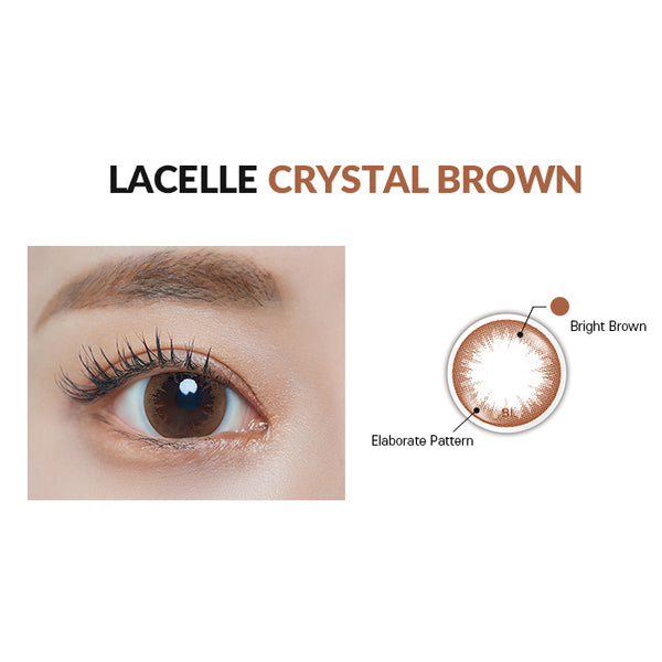 Bausch & Lomb ONEday LACELLE Color Lens 30 Pack