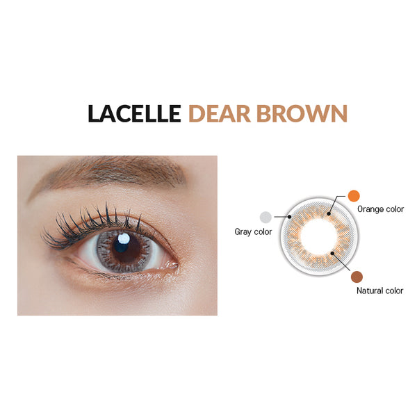 Bausch & Lomb ONEday LACELLE Color Lens 30 Pack