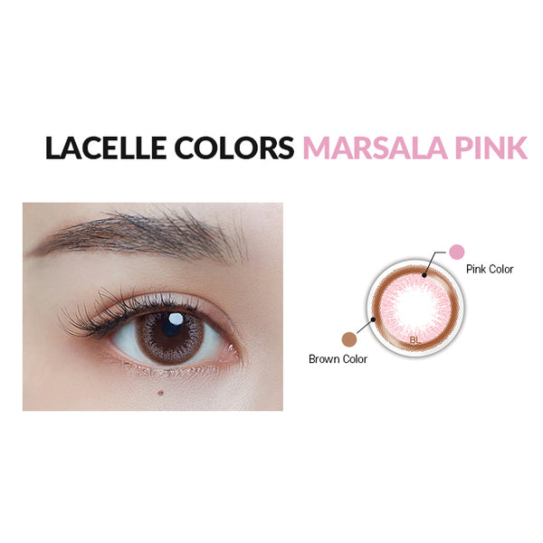 Bausch & Lomb ONEday LACELLE Color Lens 30 Pack