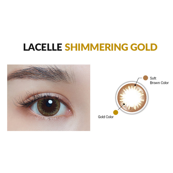 Bausch & Lomb ONEday LACELLE Color Lens 30 Pack