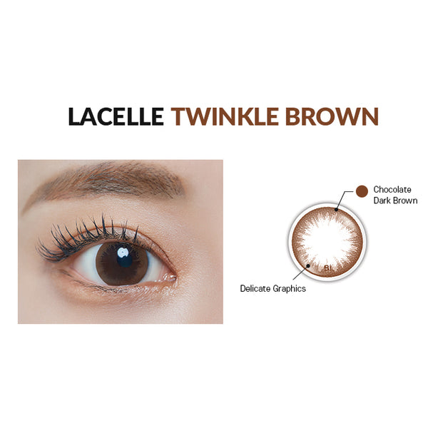 Bausch & Lomb ONEday LACELLE Color Lens 30 Pack