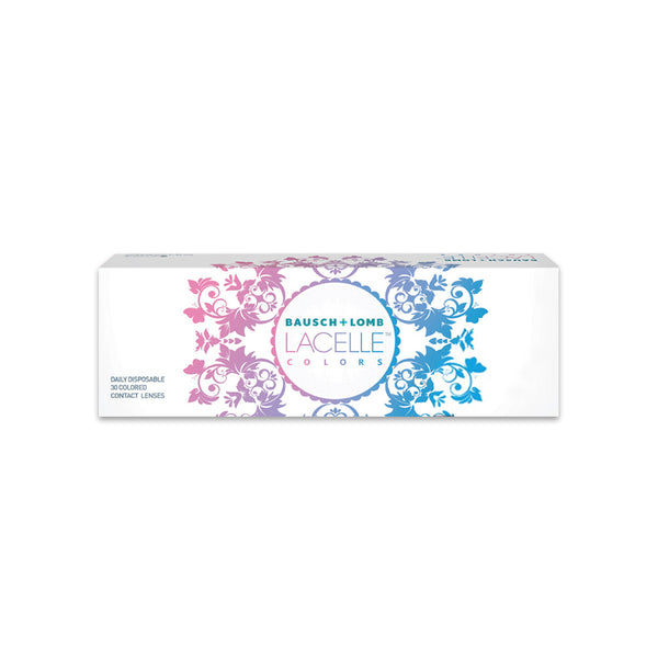 Bausch & Lomb ONEday LACELLE Color Lens 30 Pack