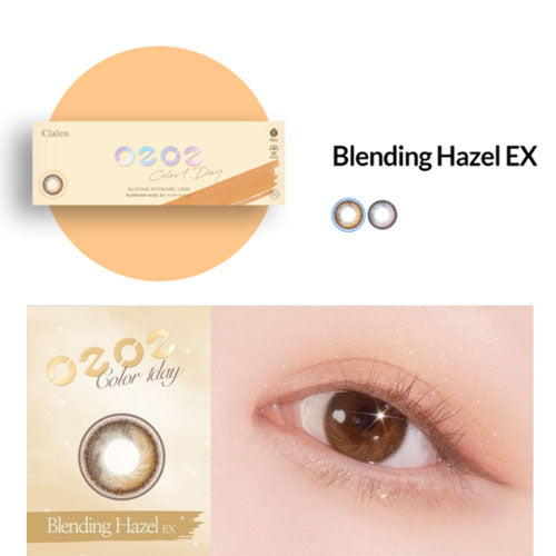 Clalen O2O2 Color 1 Day Lens 30Pack