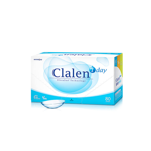 Clalen 1day 80 Pack
