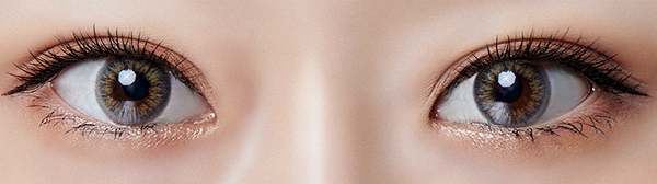 Clalen 1day iris Toric HALO GRAY Astigmatism 30 Pack