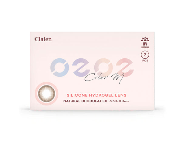 Clalen 4Weeks O2O2 EX Color Lens 2Pack