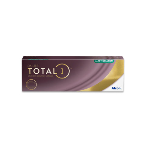 Alcon Dailies Total 1 for Astigmatism 30 Pack