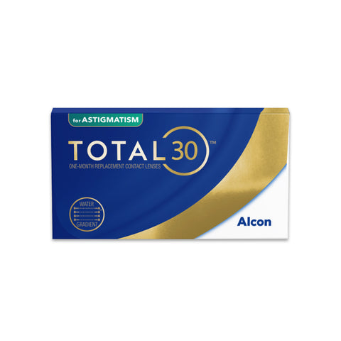 Alcon Total 30 for Astigmatism 6 Pack