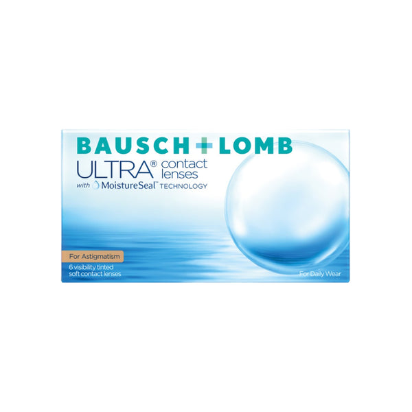 Bausch & Lomb Ultra For Astigmatism 6 pack