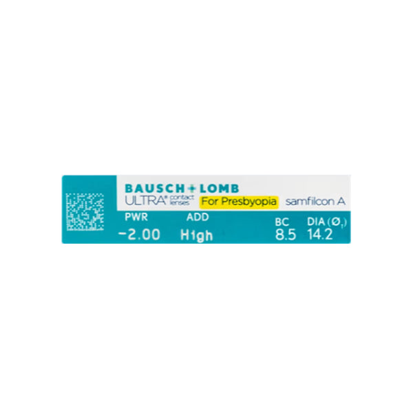 Bausch & Lomb Ultra For Presbyopia 6 pack