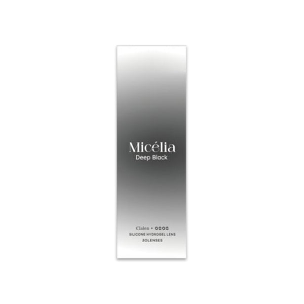 Clalen O2O2 Color 1 Day Micelia Deep Black 30Pack