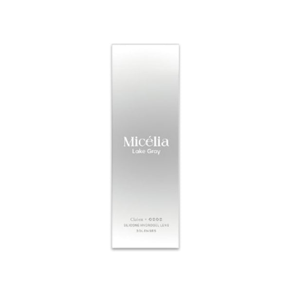 Clalen O2O2 Color 1 Day Micelia Lake Gray 30Pack