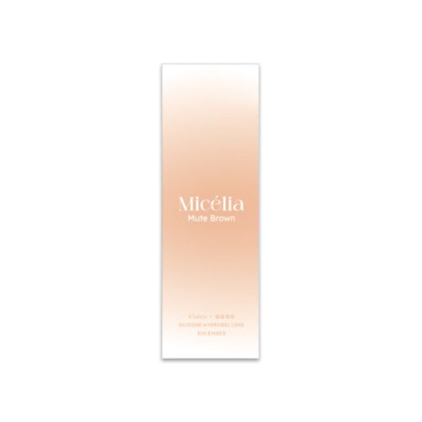 Clalen O2O2 Color 1 Day Micelia Mute Brown 30Pack