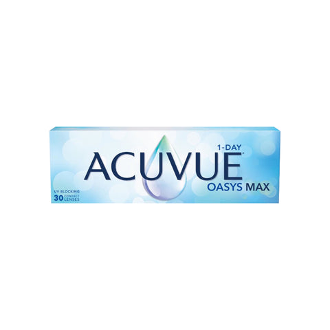Acuvue Oasys MAX 1-Day 30 Pack