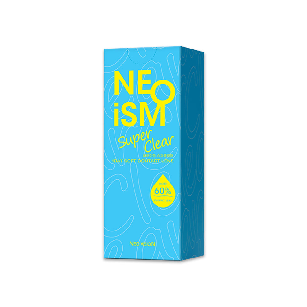 NEOISM Super Clear 1 Day Lens 50 Pack