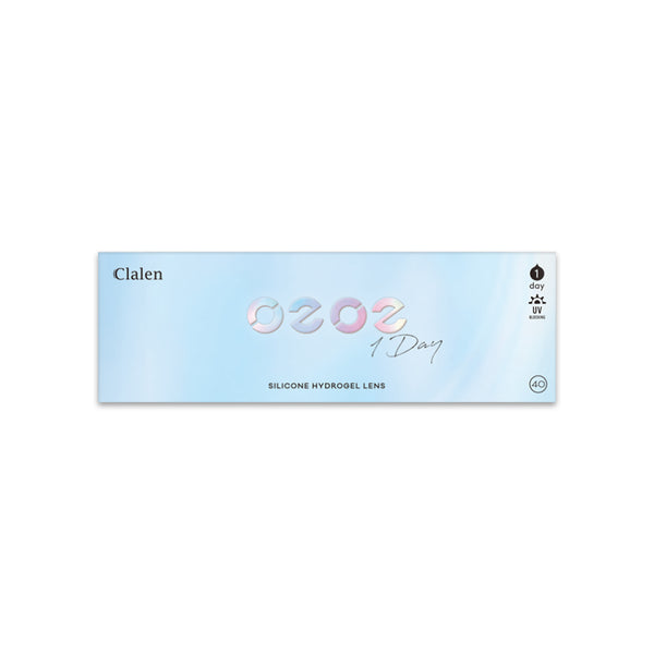 Clalen O2O2 Clear 1 Day Lens 40Pack