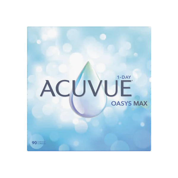 Acuvue Oasys MAX 1-Day 90 Pack + 10 Pack