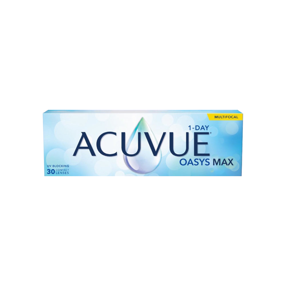 Acuvue Oasys MAX 1-Day Multifocal 30 Pack