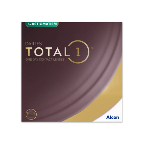 Alcon Dailies Total 1 for Astigmatism 90 Pack