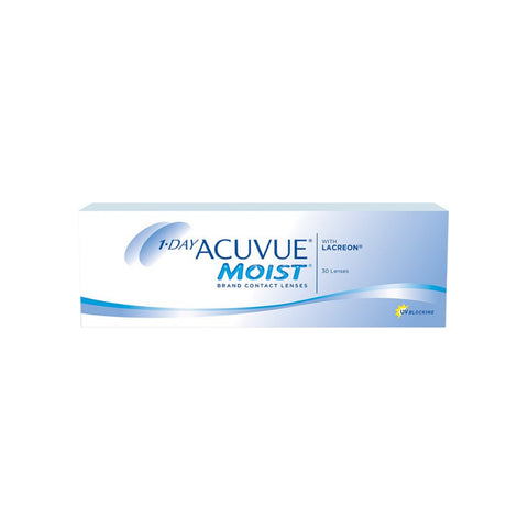 1-DAY ACUVUE MOIST 30Pack