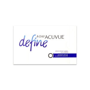 1-DAY ACUVUE  define Accent Style 90 Pack