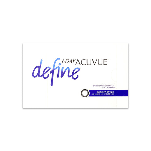 1-DAY ACUVUE  define Accent Style 90 Pack