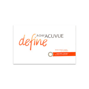 1-DAY ACUVUE  define Natural Shine 90 Pack