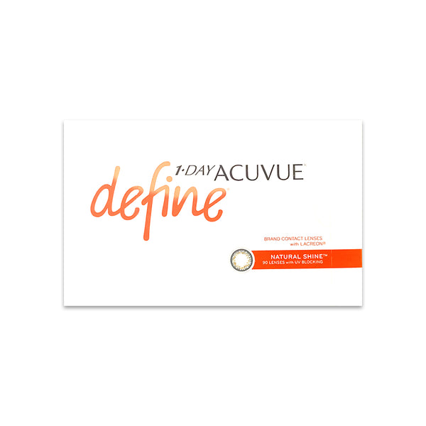 1-DAY ACUVUE  define Natural Shine 90 Pack