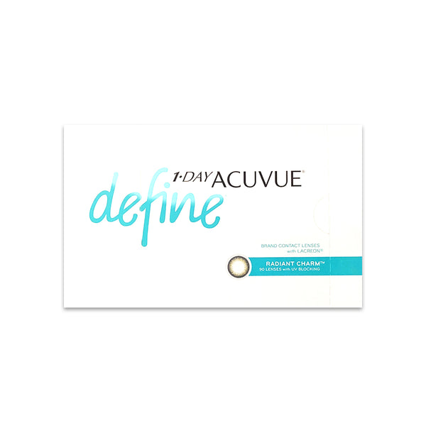 1-DAY ACUVUE  define RADIANT CHARM 90 Pack