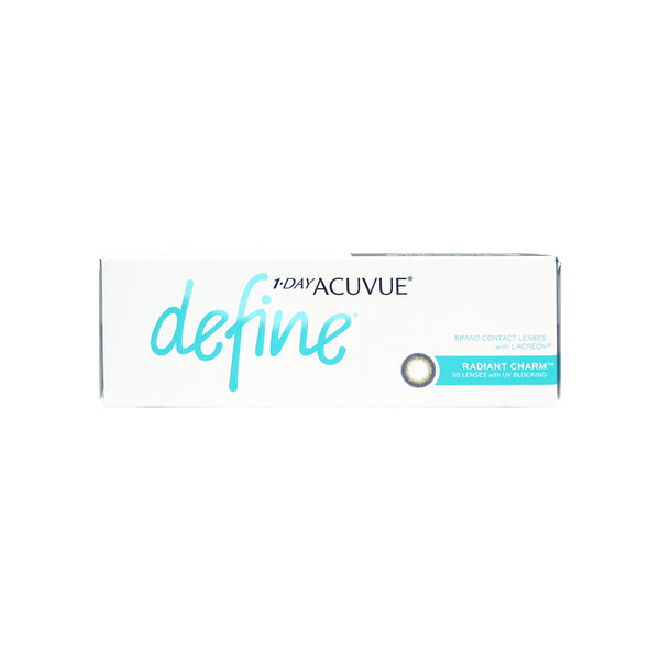 1-DAY ACUVUE  define RADIANT CHARM 30 Pack
