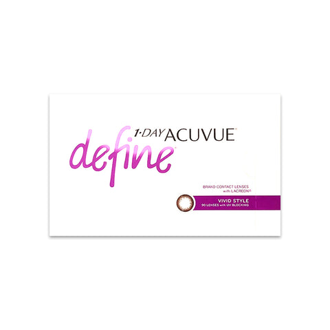 1-DAY ACUVUE  define Vivid Style 90 Pack