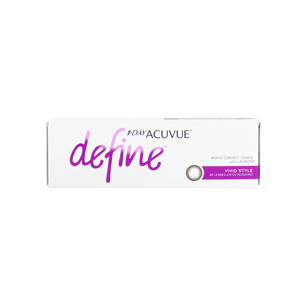 1-DAY ACUVUE  define Vivid Style 30 Pack