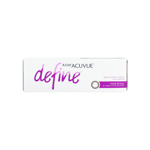 1-DAY ACUVUE  define Vivid Style 30 Pack