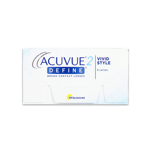 2 Weeks ACUVUE define Vivid Style 6 Pack (Discontinued)