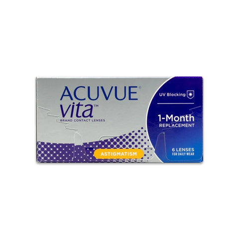 Acuvue VITA  For Astigmatism 4 Weeks 6 Pack