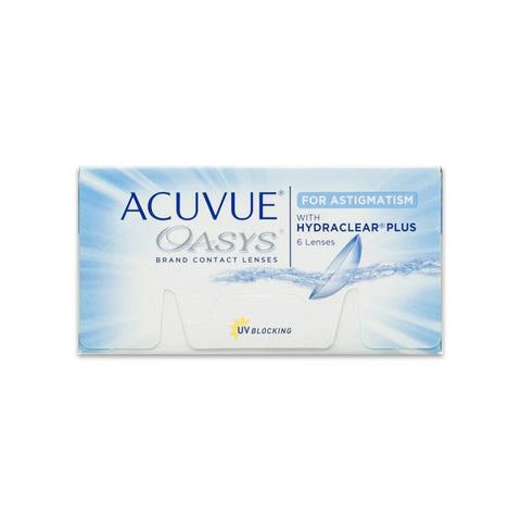 Acuvue Oasys  For Astigmatism 2 Weeks 6 Pack