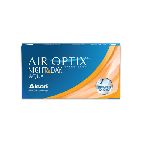 Alcon Air Optix Night & Day AQUA 6 Pack