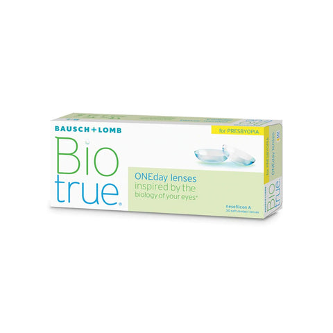 Bausch & Lomb Biotrue ONEday Multi-Focal For Presbyopia 30 Pack