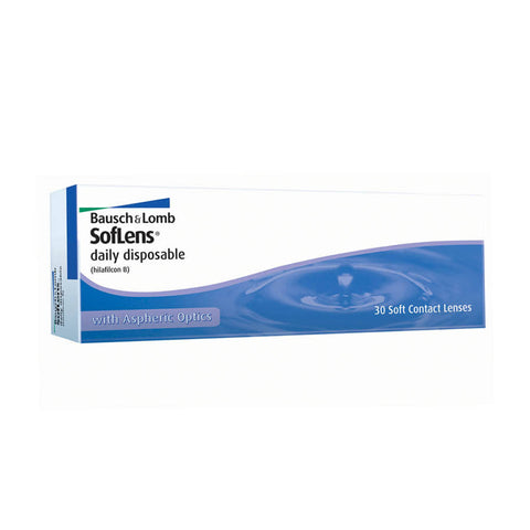 Bausch & Lomb SofLens daily disposable 30+10 pack