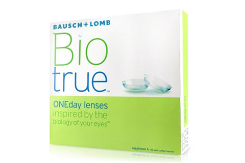 Bausch & Lomb Biotrue ONEday 90+10 pack